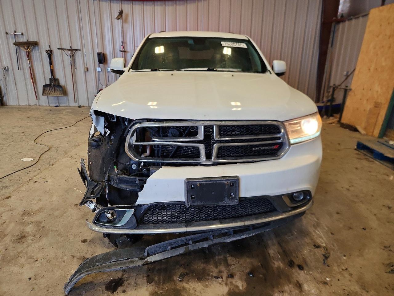 2015 Dodge Durango Limited Белый vin: 1C4RDJDG3FC756096