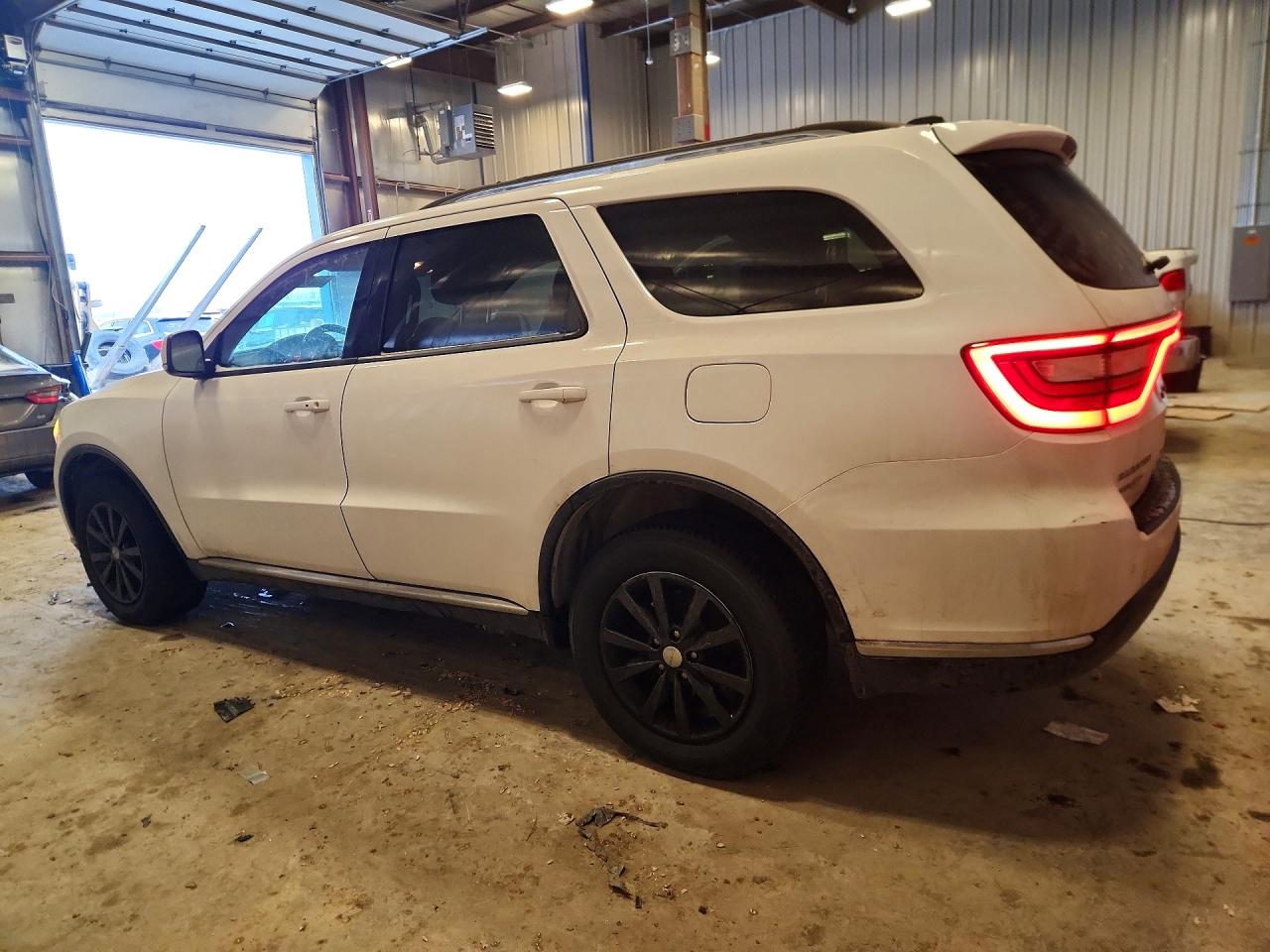 2015 Dodge Durango Limited Белый vin: 1C4RDJDG3FC756096