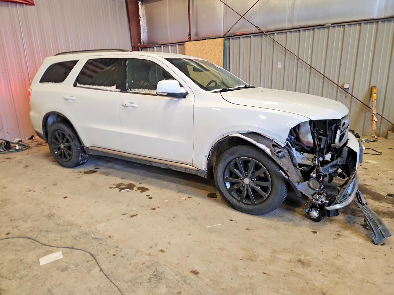 2015 Dodge Durango Limited Белый vin: 1C4RDJDG3FC756096