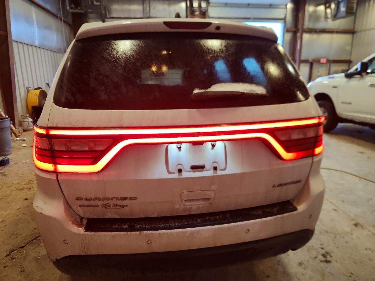 2015 Dodge Durango Limited Белый vin: 1C4RDJDG3FC756096