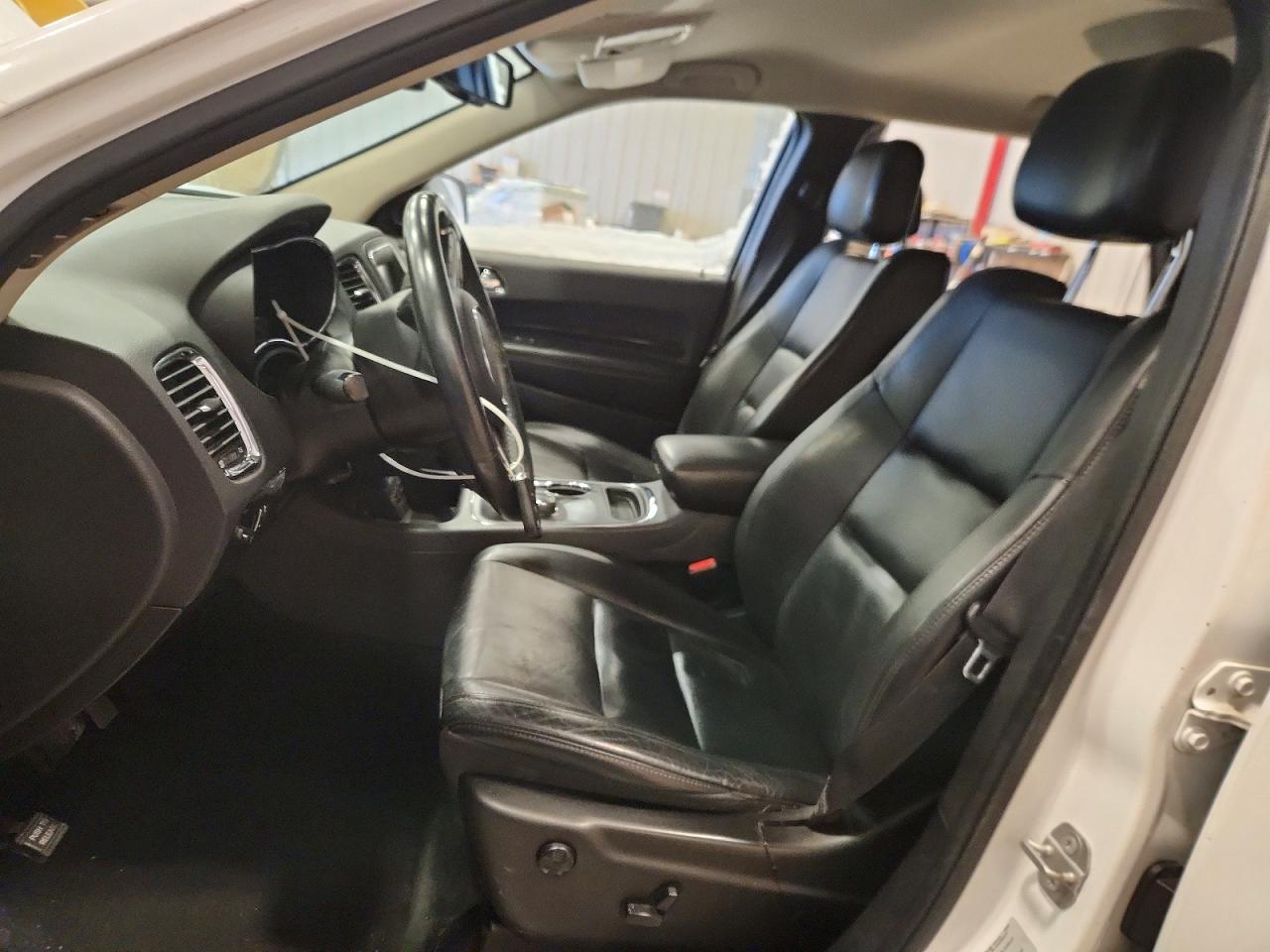 2015 Dodge Durango Limited Белый vin: 1C4RDJDG3FC756096