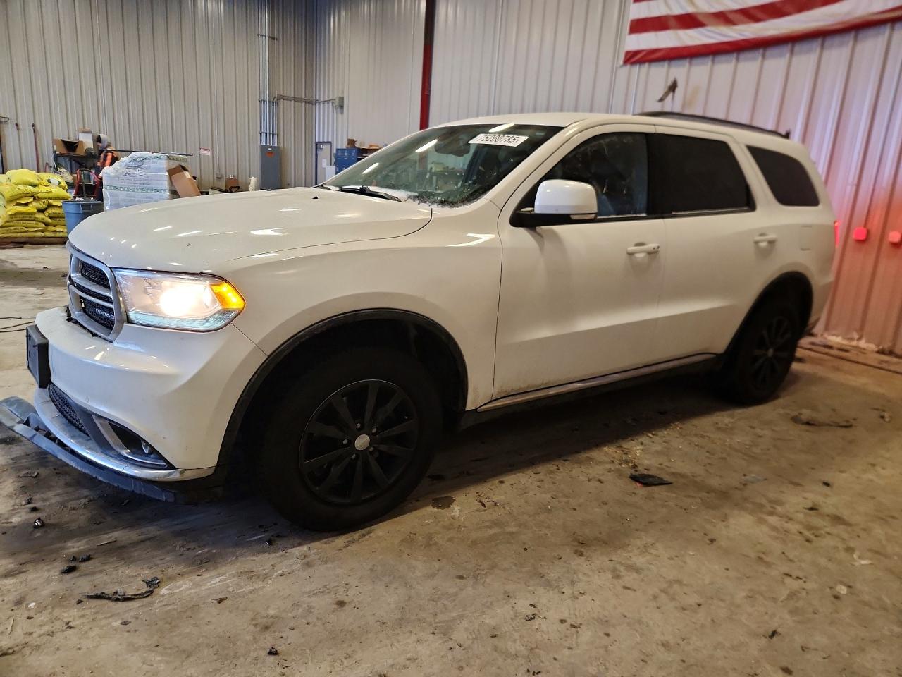 2015 Dodge Durango Limited White vin: 1C4RDJDG3FC756096