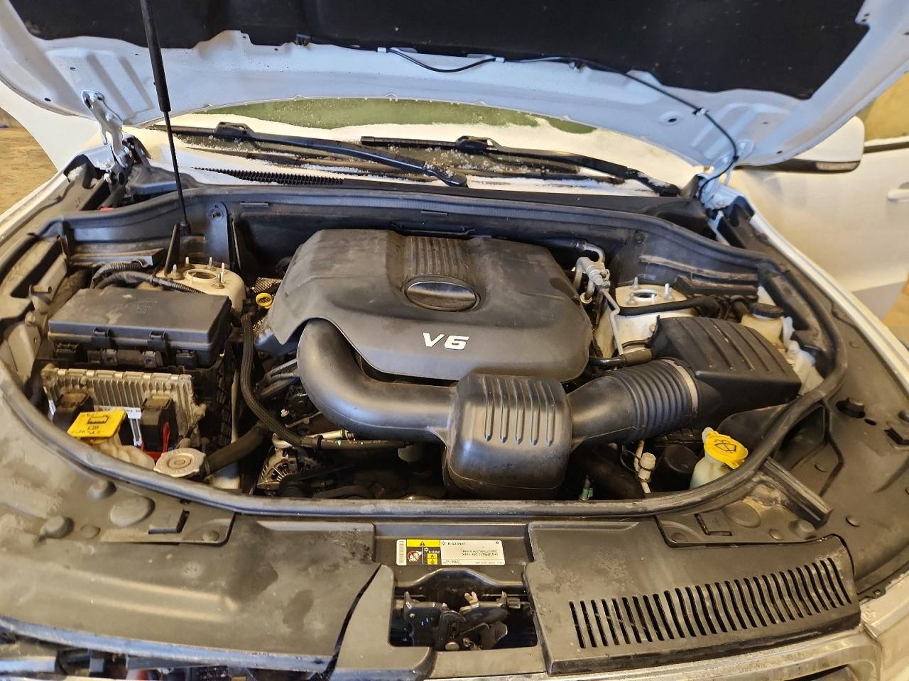 2015 Dodge Durango Limited Белый vin: 1C4RDJDG3FC756096