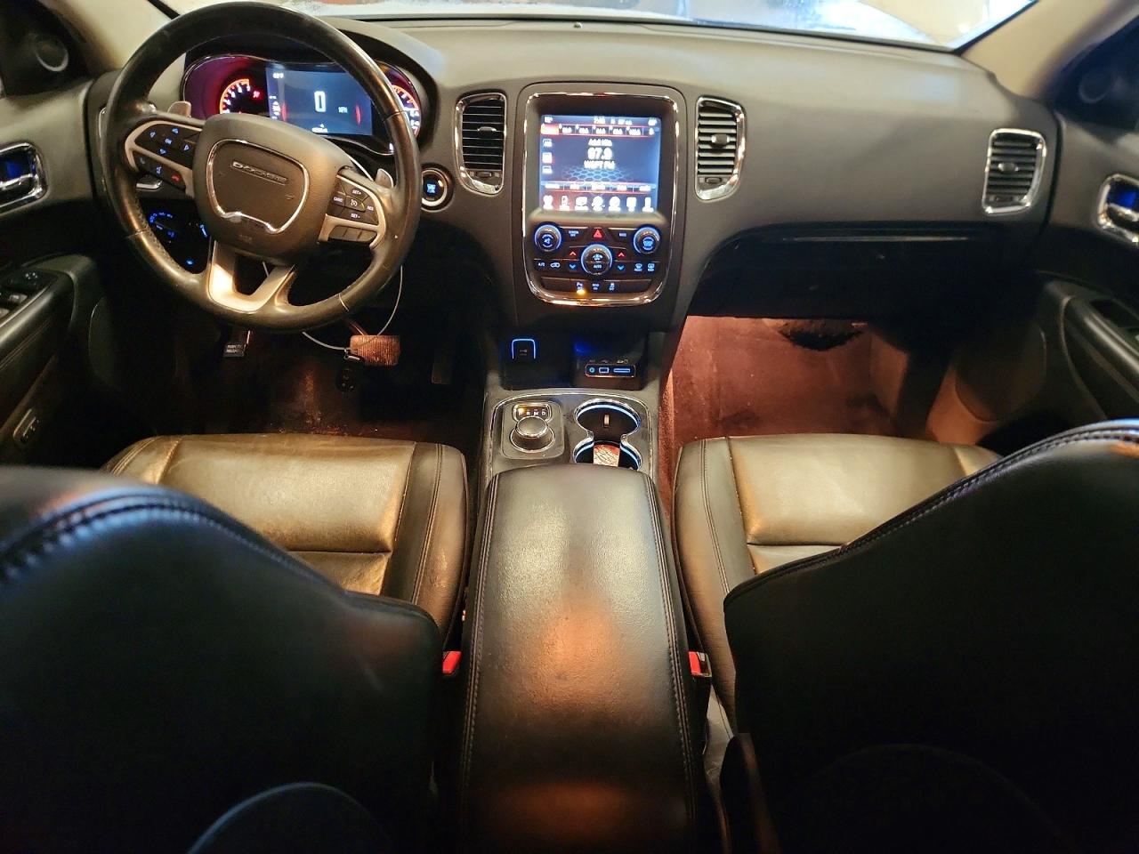 2015 Dodge Durango Limited Белый vin: 1C4RDJDG3FC756096