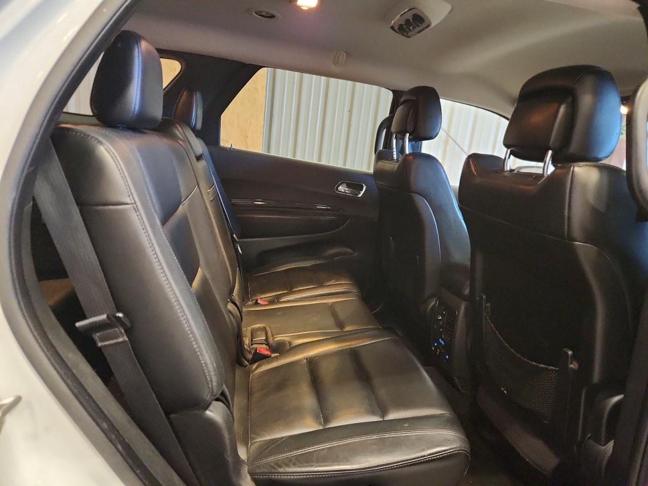 2015 Dodge Durango Limited Белый vin: 1C4RDJDG3FC756096