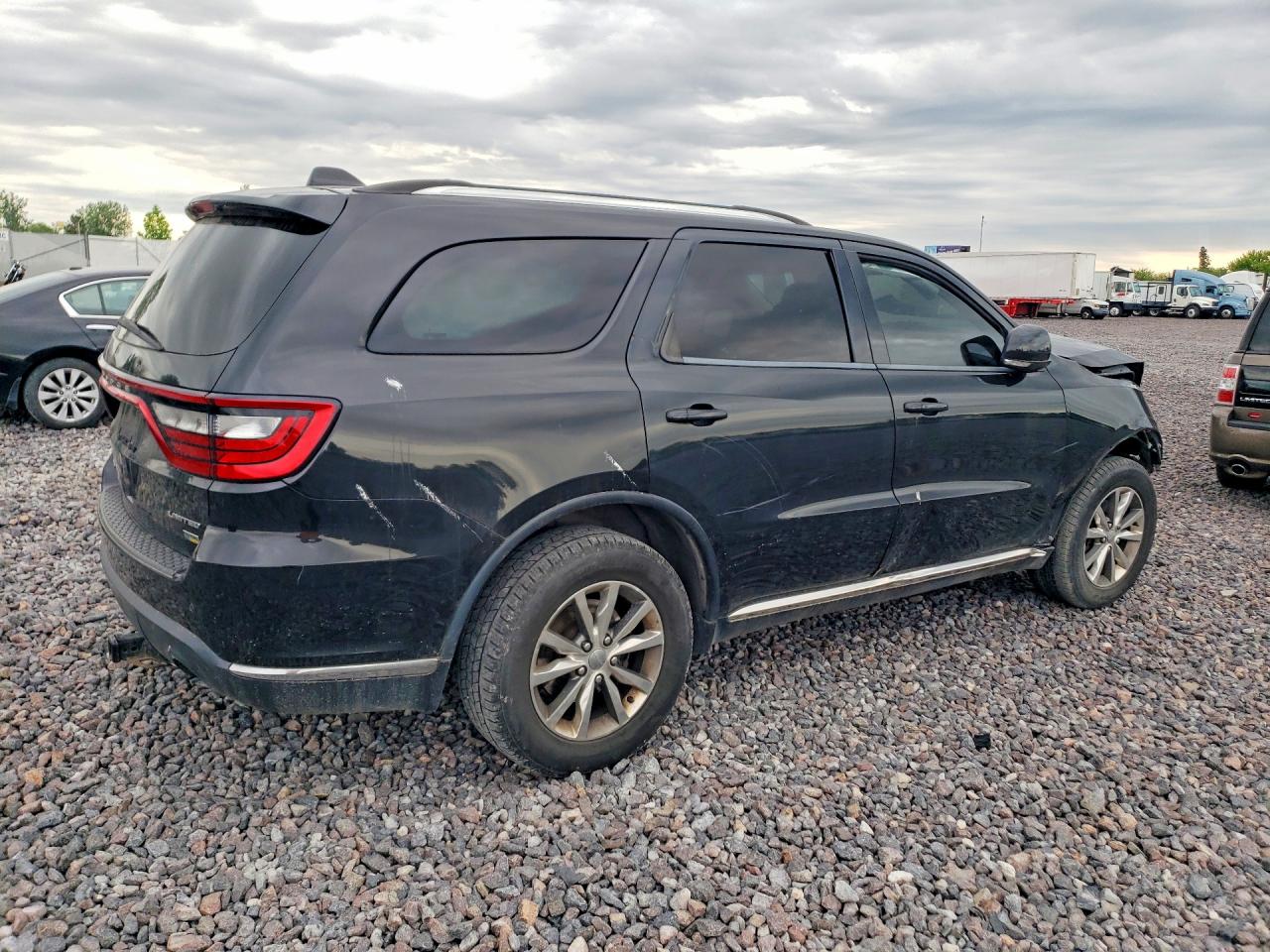 2015 Dodge Durango Limited Черный vin: 1C4RDJDG3FC781970