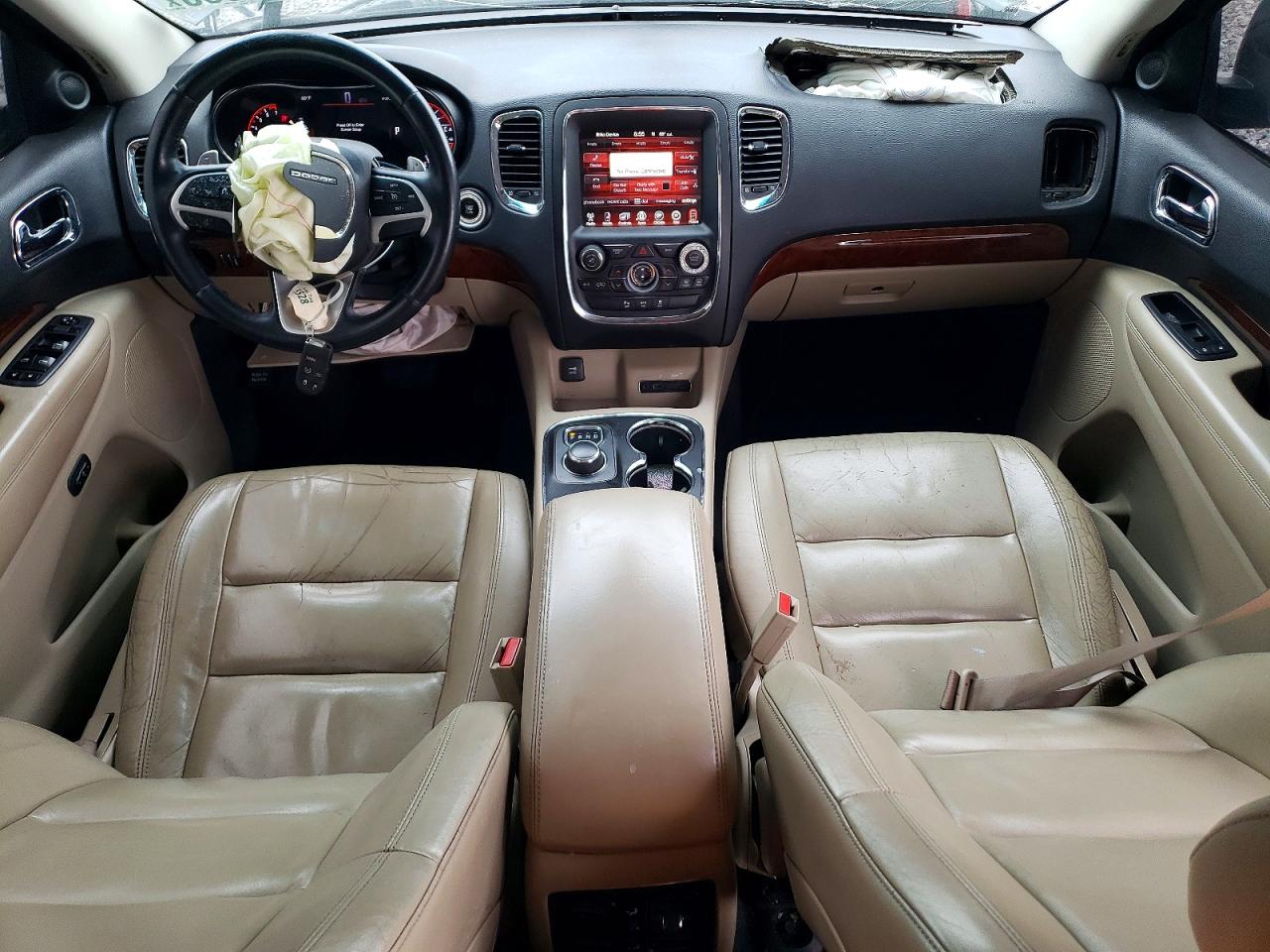 2015 Dodge Durango Limited Черный vin: 1C4RDJDG3FC781970