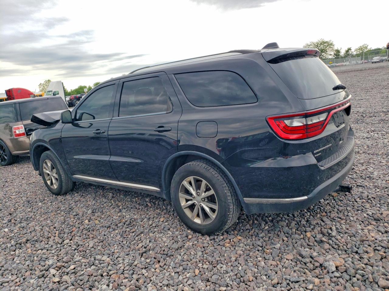 2015 Dodge Durango Limited Черный vin: 1C4RDJDG3FC781970