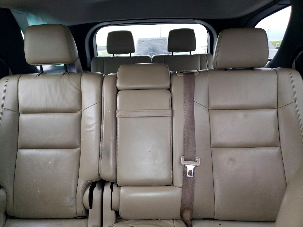 2015 Dodge Durango Limited Черный vin: 1C4RDJDG3FC781970