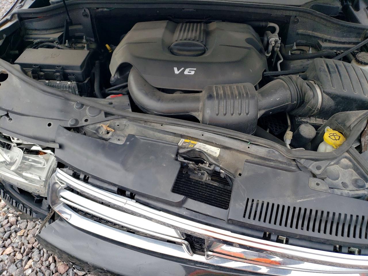 2015 Dodge Durango Limited Черный vin: 1C4RDJDG3FC781970