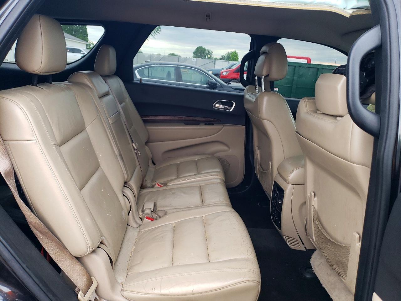 2015 Dodge Durango Limited Черный vin: 1C4RDJDG3FC781970