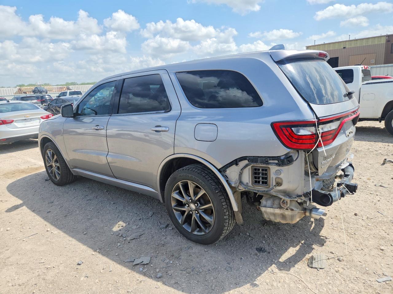 2015 Dodge Durango Limited Silver vin: 1C4RDJDG3FC830018