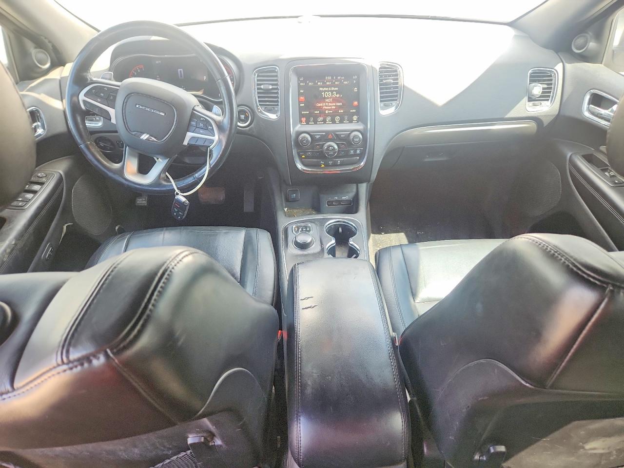 2015 Dodge Durango Limited Silver vin: 1C4RDJDG3FC830018
