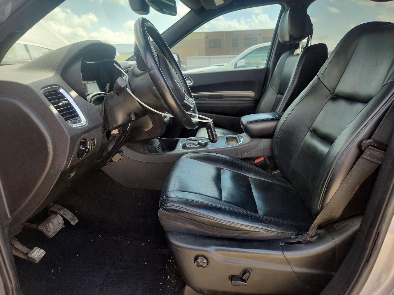 2015 Dodge Durango Limited Silver vin: 1C4RDJDG3FC830018