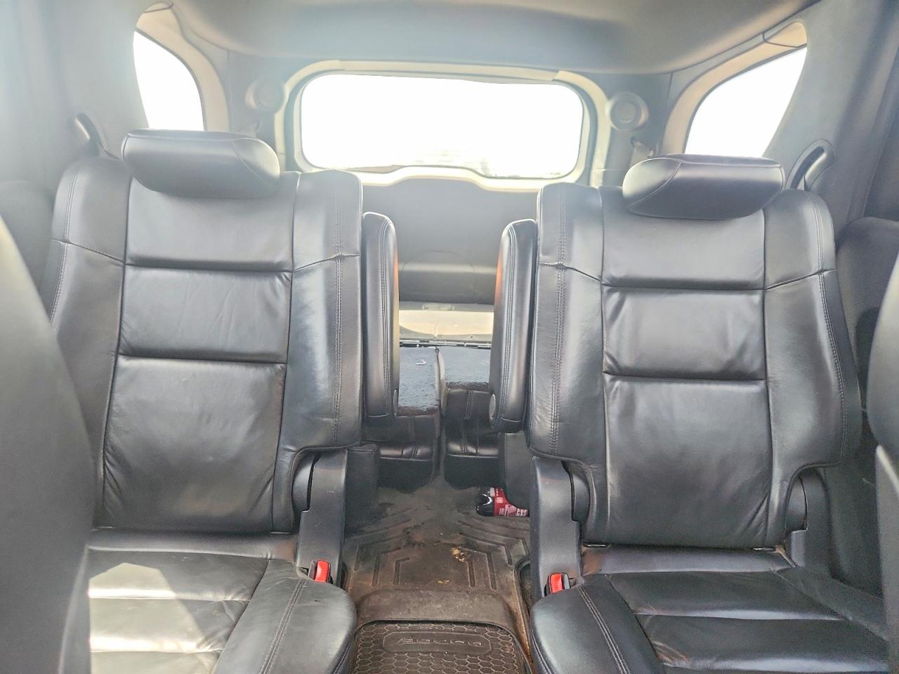 2015 Dodge Durango Limited Silver vin: 1C4RDJDG3FC830018