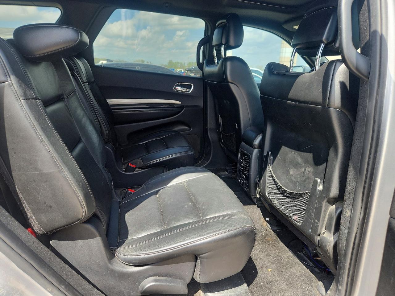 2015 Dodge Durango Limited Silver vin: 1C4RDJDG3FC830018