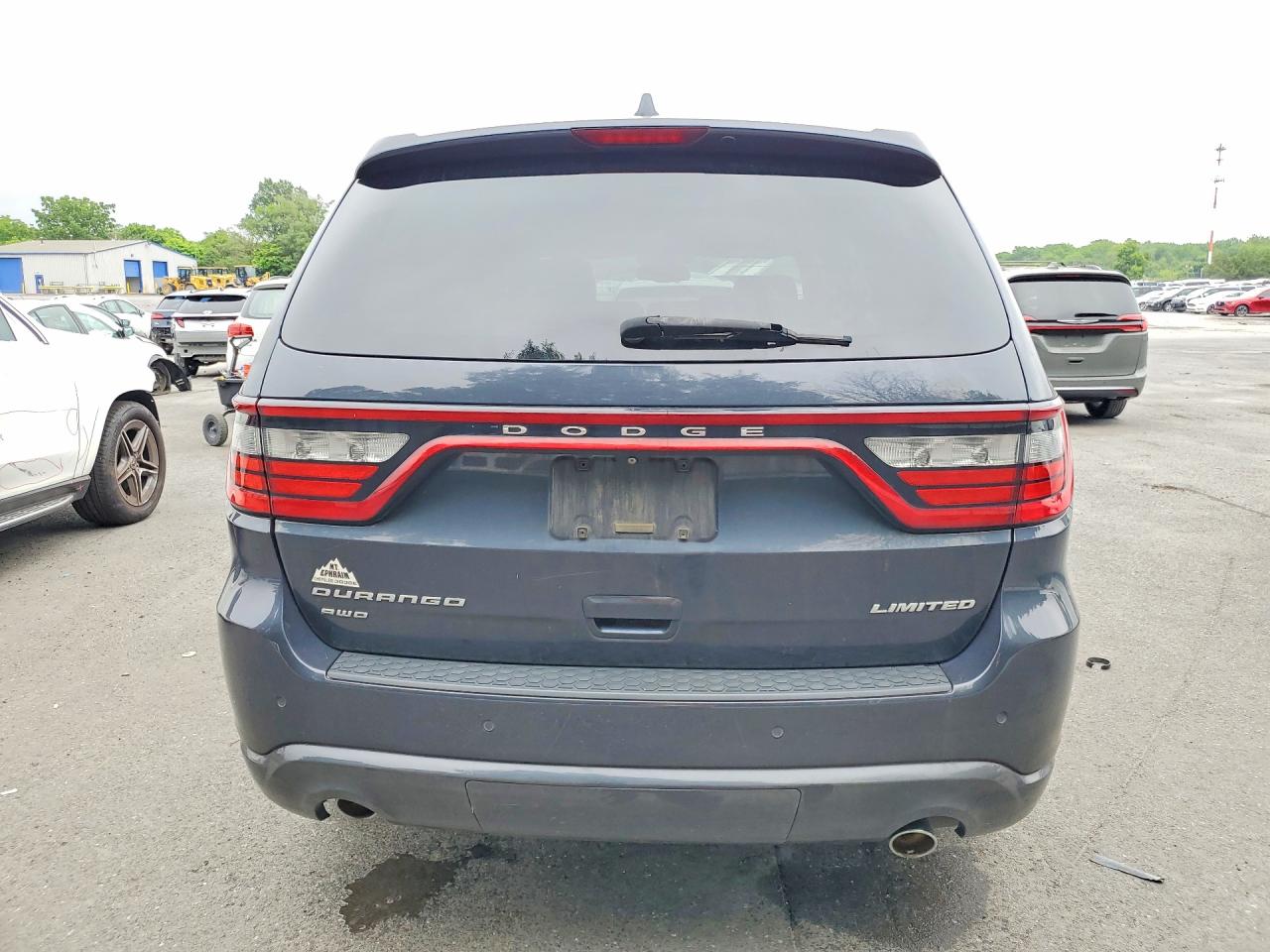 2015 Dodge Durango Limited Blue vin: 1C4RDJDG3FC858224