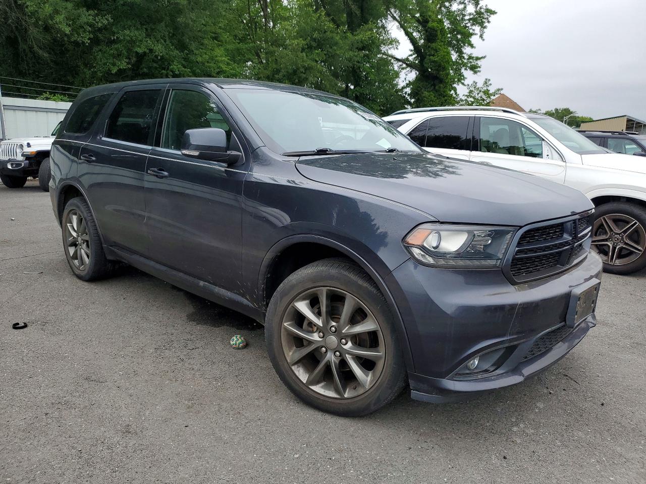 2015 Dodge Durango Limited Blue vin: 1C4RDJDG3FC858224