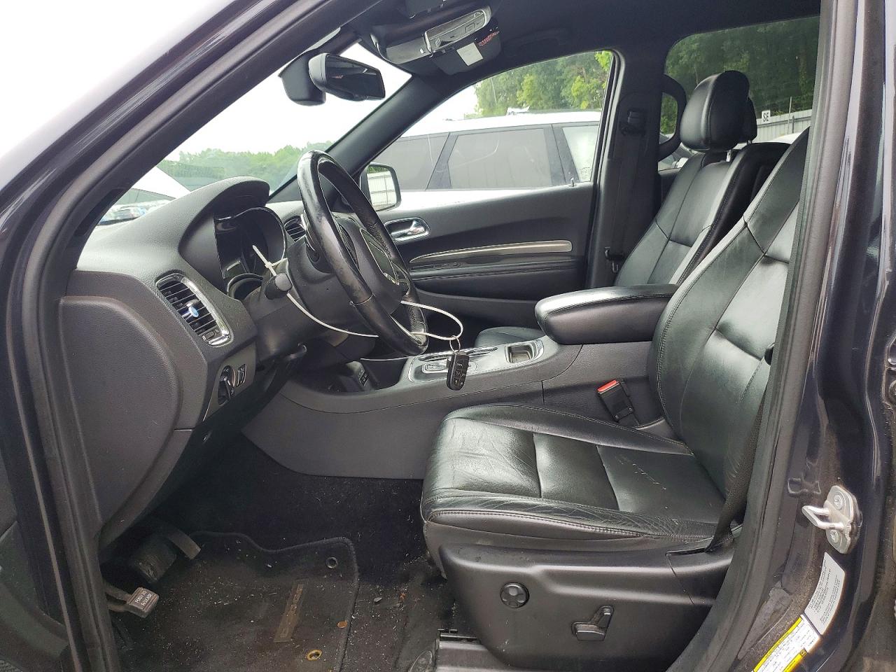 2015 Dodge Durango Limited Blue vin: 1C4RDJDG3FC858224