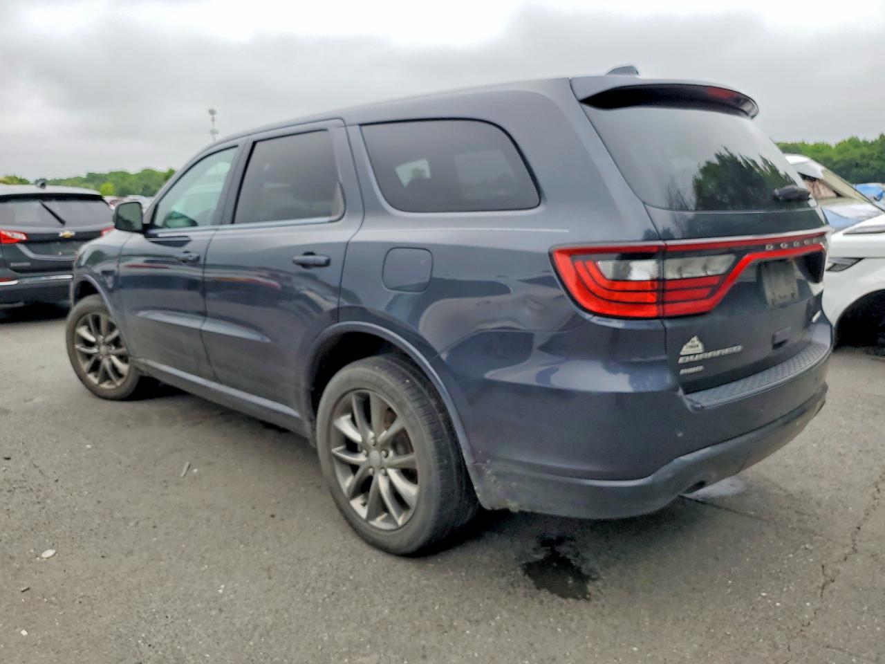 2015 Dodge Durango Limited Blue vin: 1C4RDJDG3FC858224