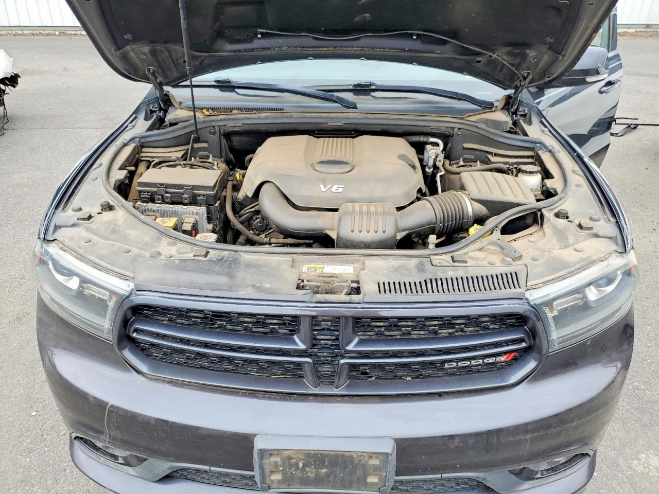2015 Dodge Durango Limited Blue vin: 1C4RDJDG3FC858224