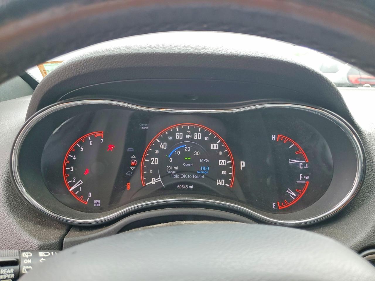 2015 Dodge Durango Limited Blue vin: 1C4RDJDG3FC858224