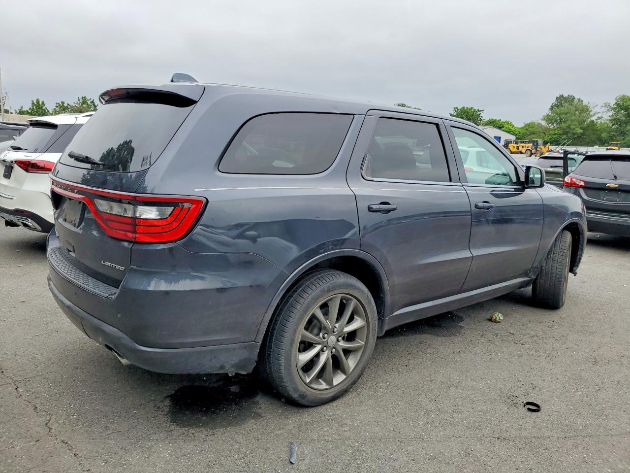 2015 Dodge Durango Limited Blue vin: 1C4RDJDG3FC858224