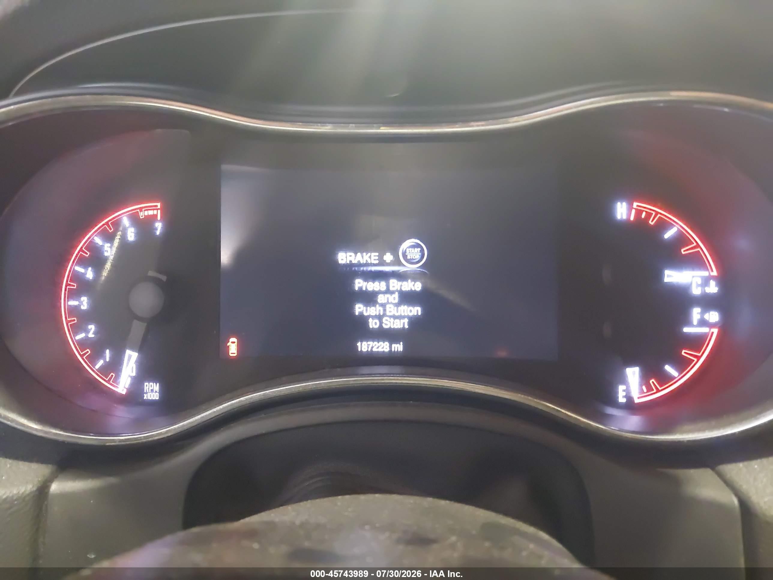 2015 Dodge Durango Limited Gray vin: 1C4RDJDG3FC904666