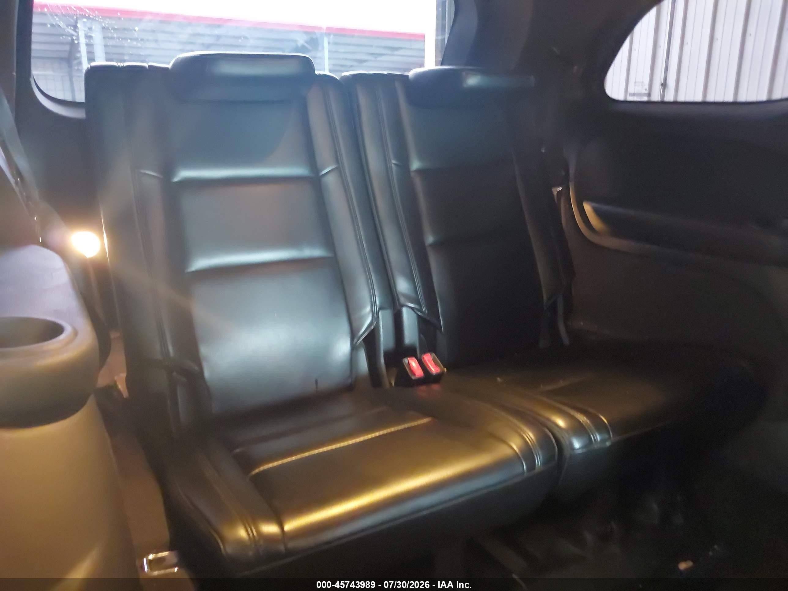 2015 Dodge Durango Limited Gray vin: 1C4RDJDG3FC904666