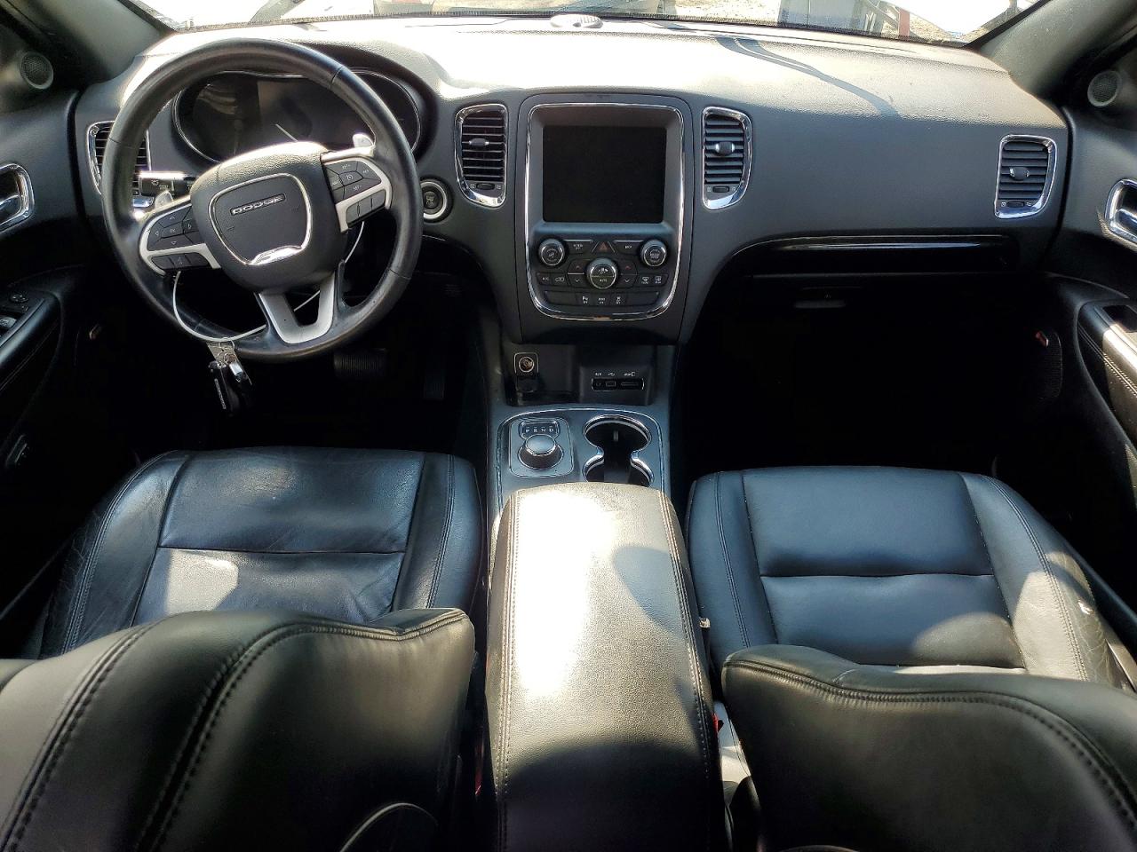 2015 Dodge Durango Limited White vin: 1C4RDJDG3FC923590
