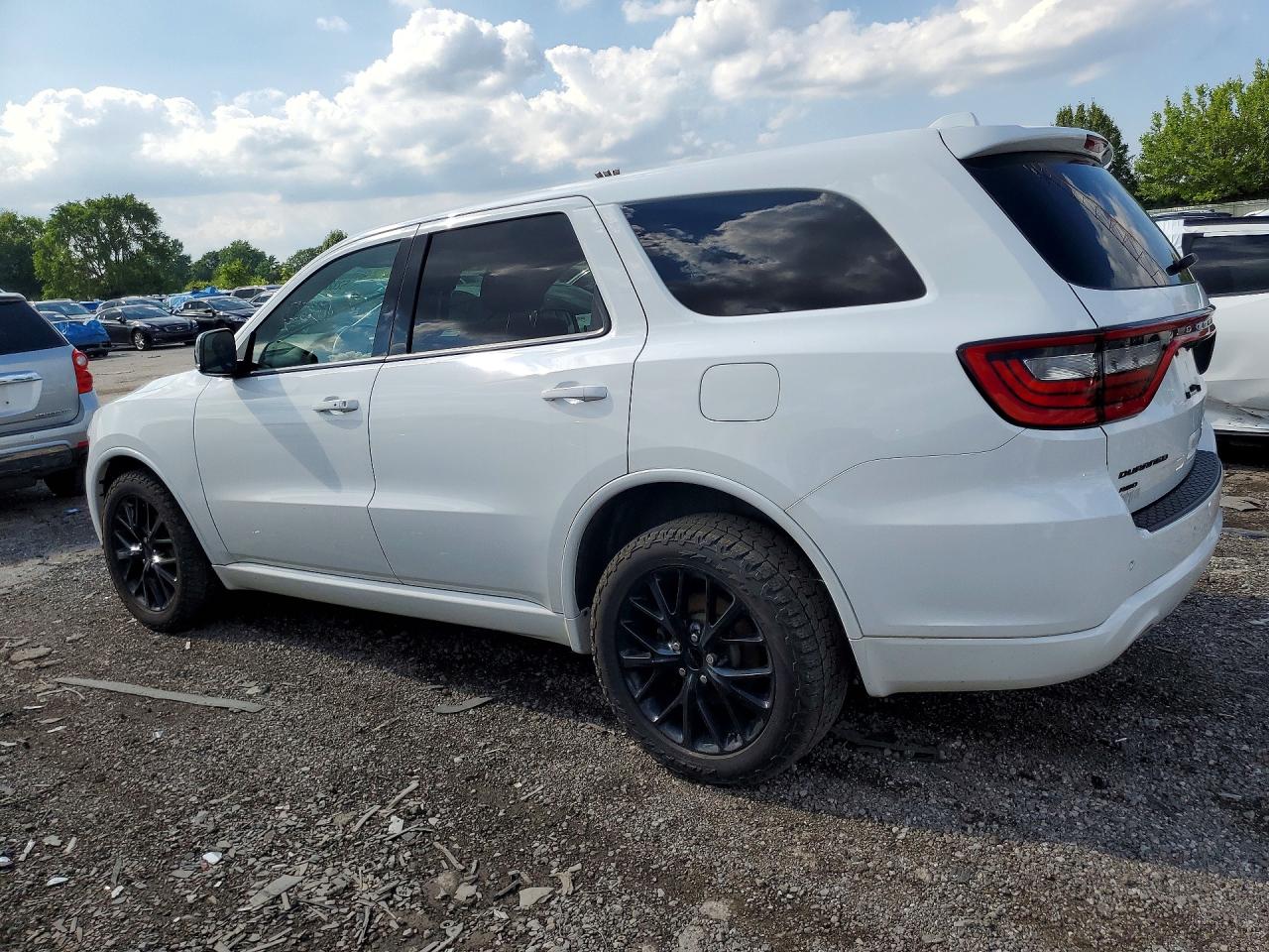 2015 Dodge Durango Limited White vin: 1C4RDJDG3FC923590