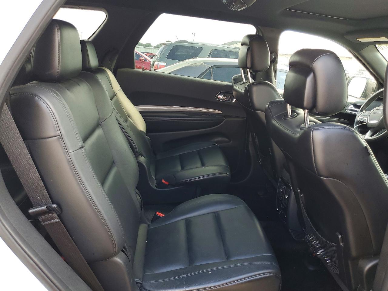 2015 Dodge Durango Limited White vin: 1C4RDJDG3FC923590