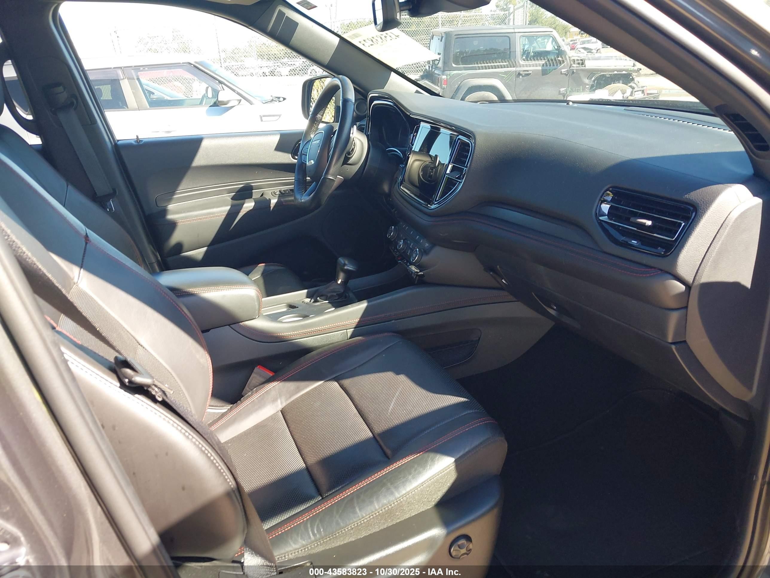 2024 Dodge Durango Gt Plus Awd Серый vin: 1C4RDJDG3RC207793