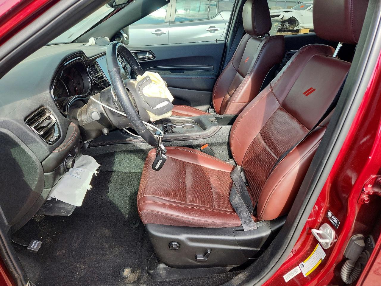 2024 Dodge Durango Gt Burgundy vin: 1C4RDJDG3RC250806