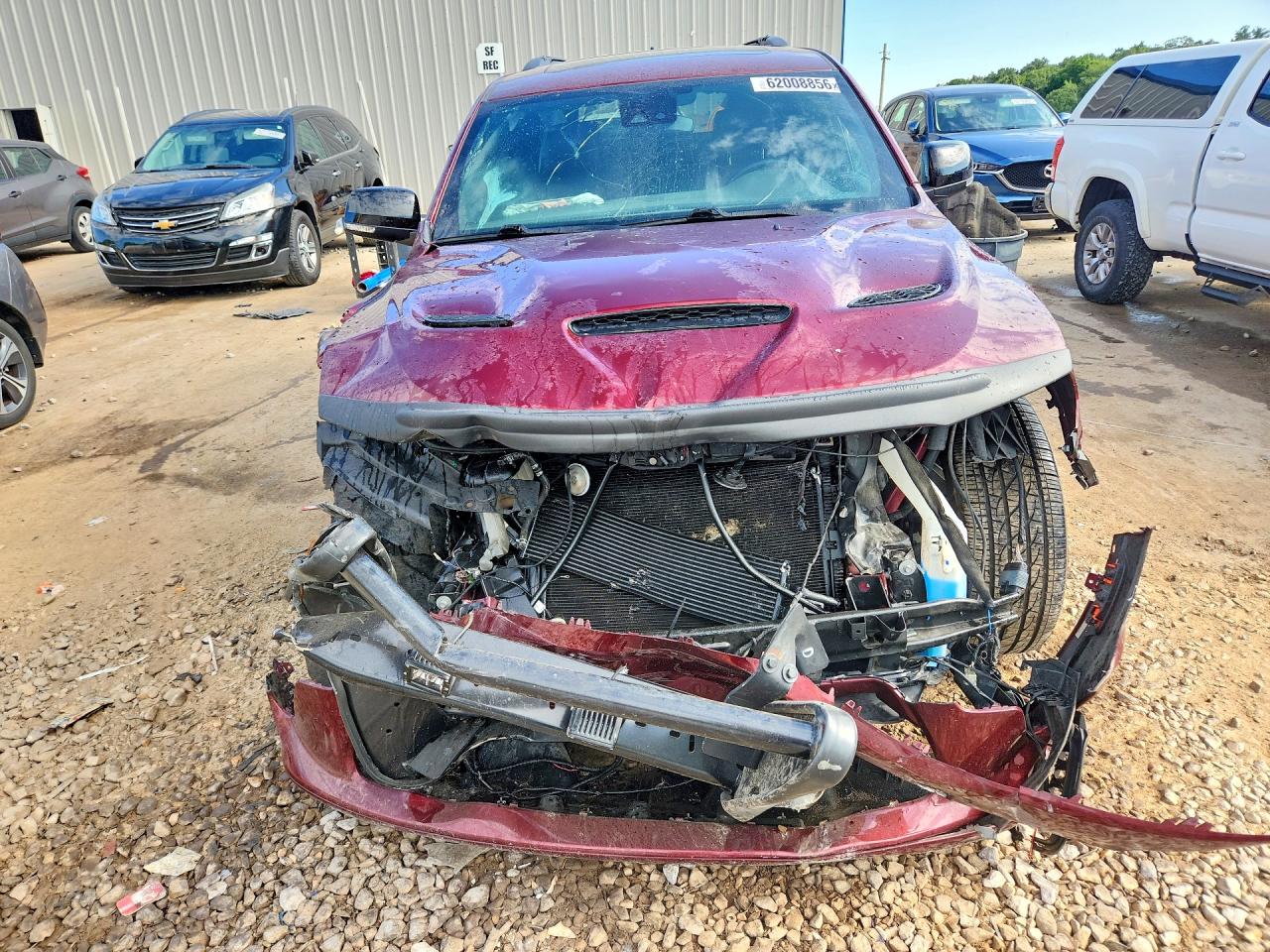 2024 Dodge Durango Gt Burgundy vin: 1C4RDJDG3RC250806