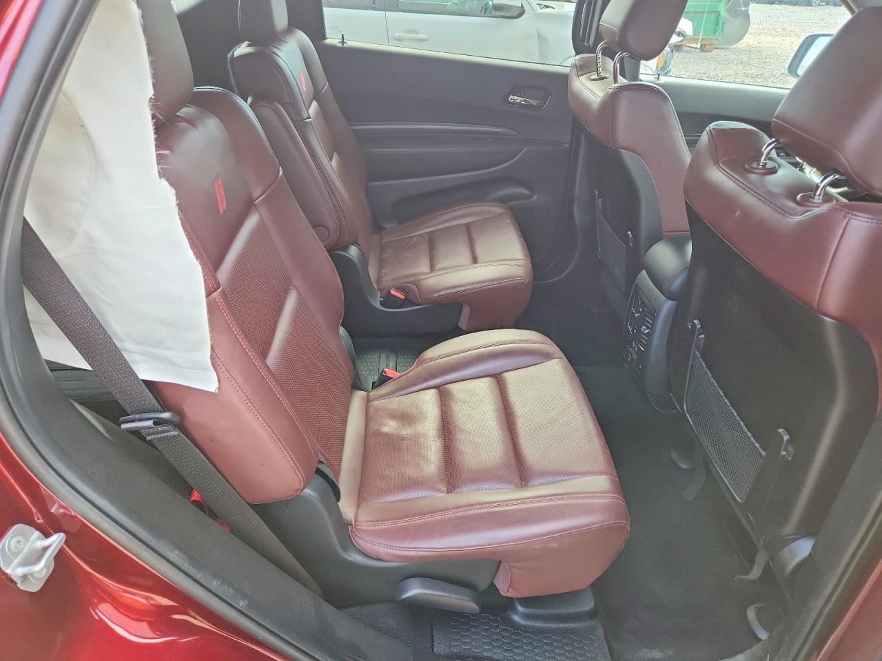 2024 Dodge Durango Gt Burgundy vin: 1C4RDJDG3RC250806