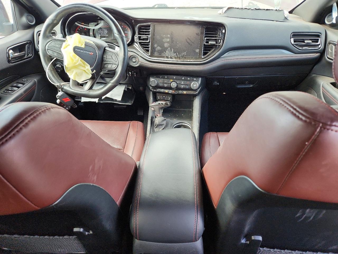 2024 Dodge Durango Gt Burgundy vin: 1C4RDJDG3RC250806