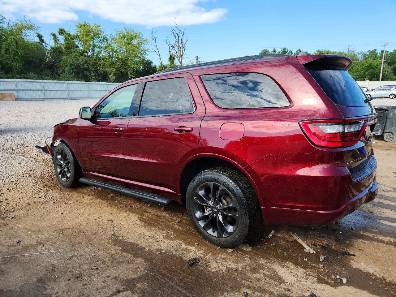 2024 Dodge Durango Gt Burgundy vin: 1C4RDJDG3RC250806