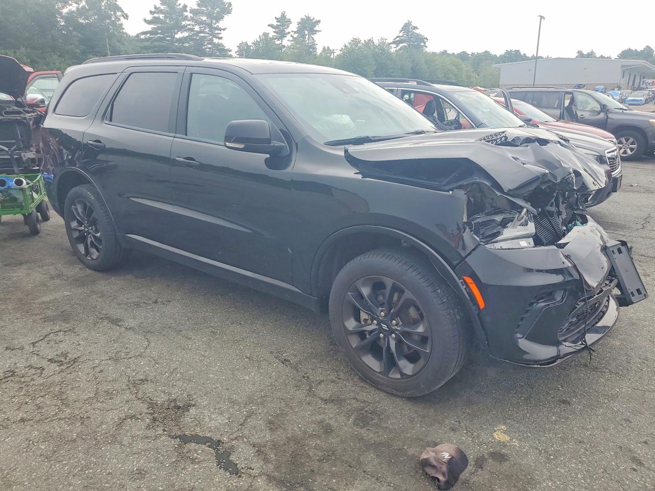 2025 Dodge Durango Gt Black vin: 1C4RDJDG3SC516556