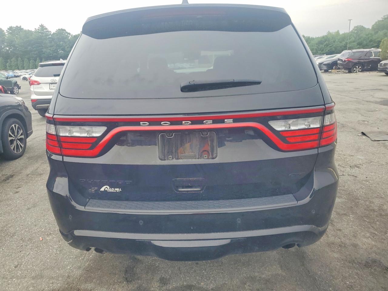 2025 Dodge Durango Gt Black vin: 1C4RDJDG3SC516556