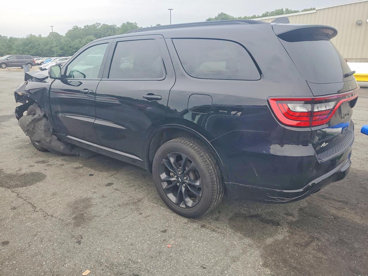 2025 Dodge Durango Gt Black vin: 1C4RDJDG3SC516556