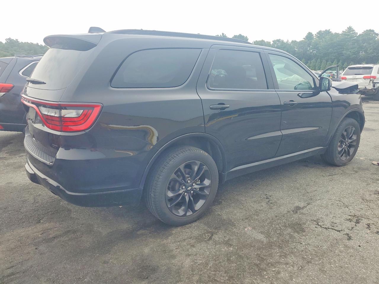 2025 Dodge Durango Gt Black vin: 1C4RDJDG3SC516556