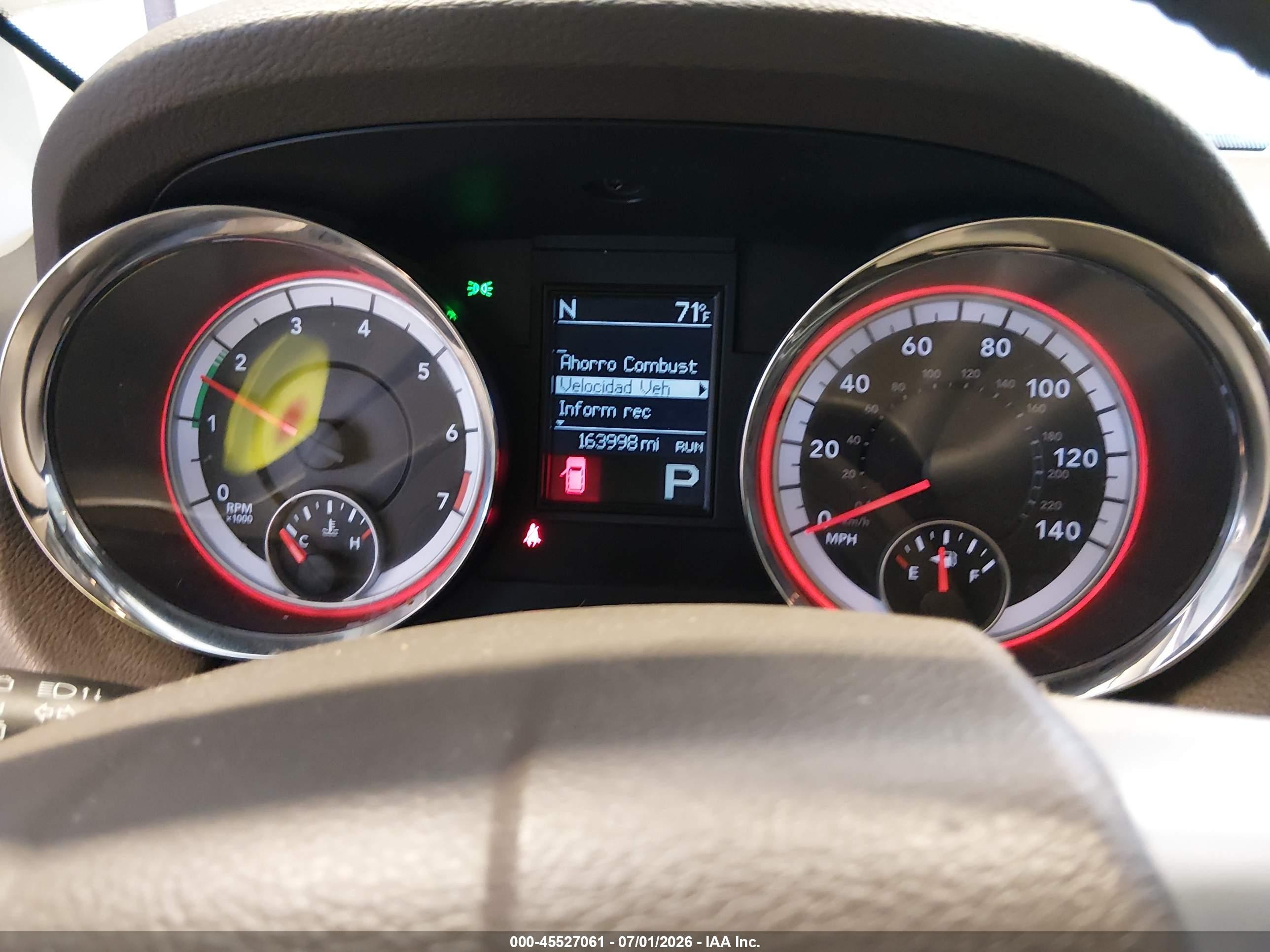 2012 Dodge Durango Crew Gray vin: 1C4RDJDG4CC112666