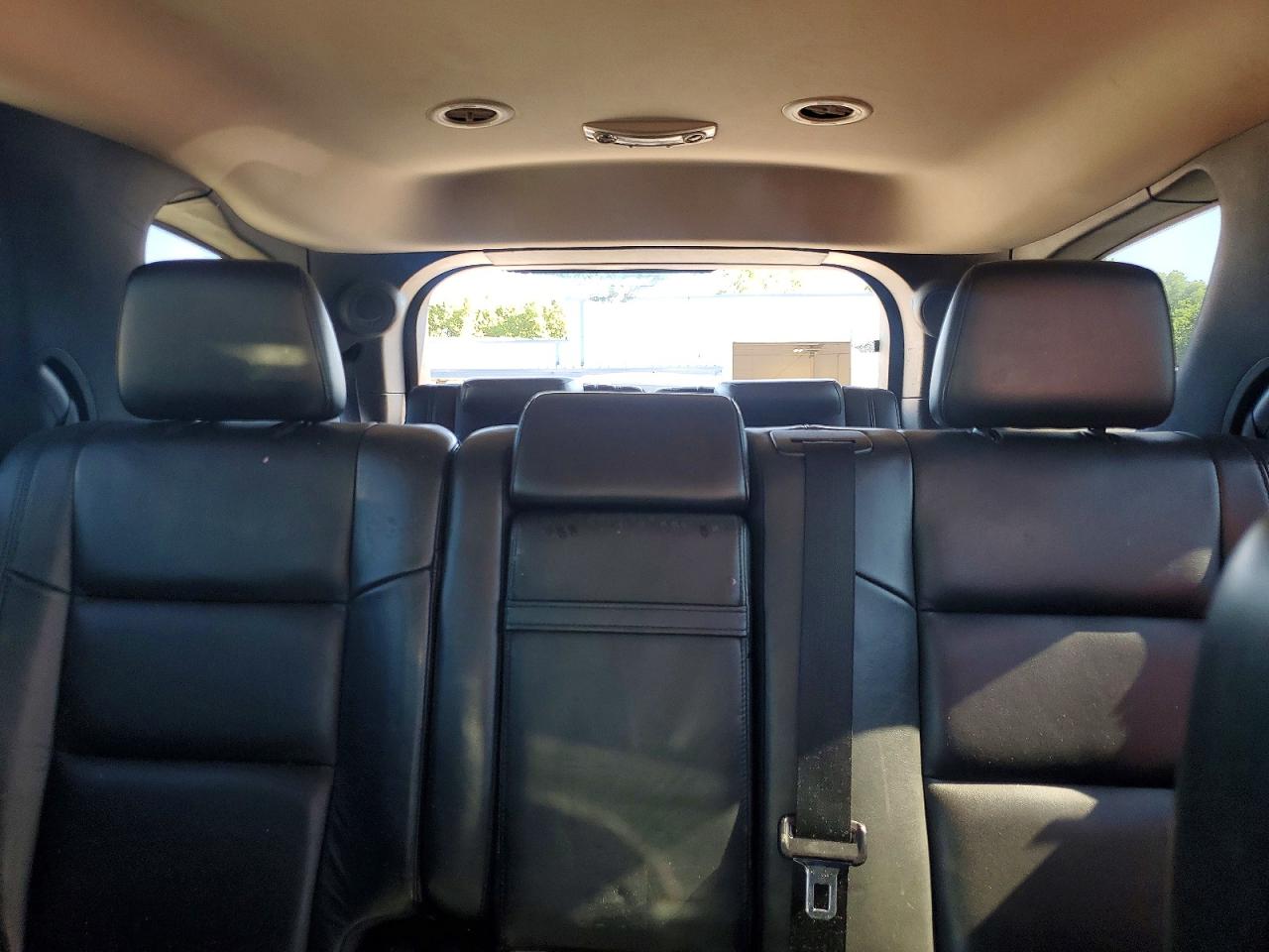 2012 Dodge Durango Crew Black vin: 1C4RDJDG4CC153251