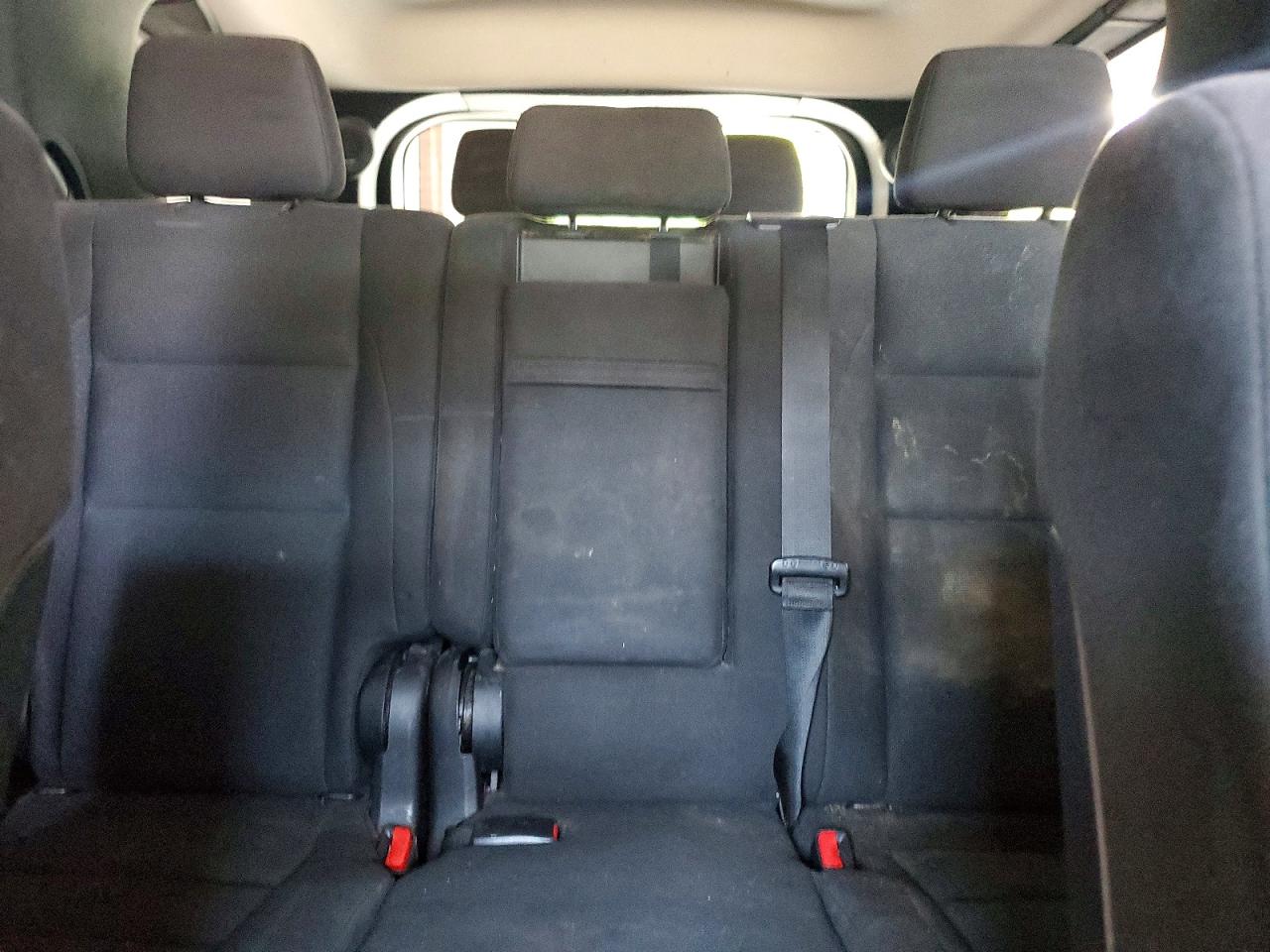 2012 Dodge Durango Crew White vin: 1C4RDJDG4CC153654