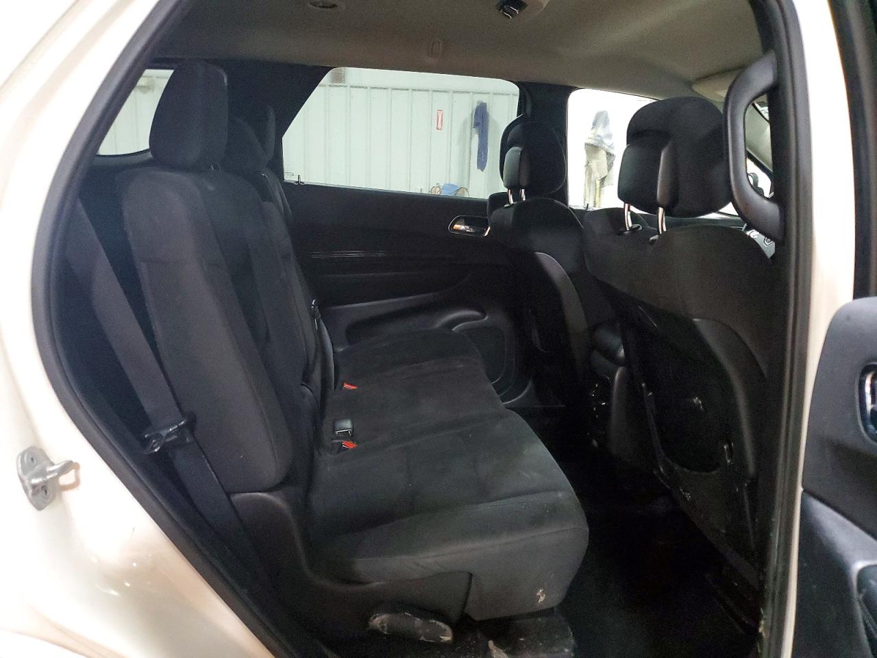 2012 Dodge Durango Crew White vin: 1C4RDJDG4CC153654