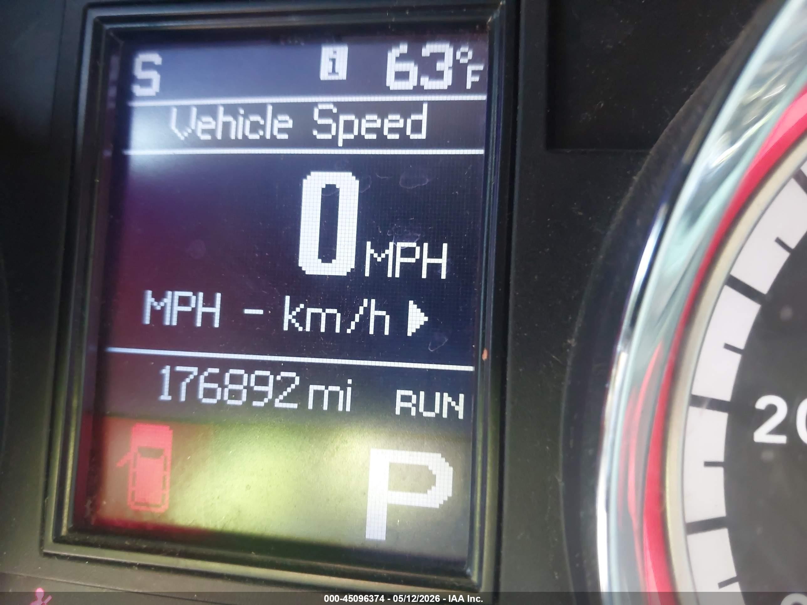 2012 Dodge Durango Crew Maroon vin: 1C4RDJDG4CC337119