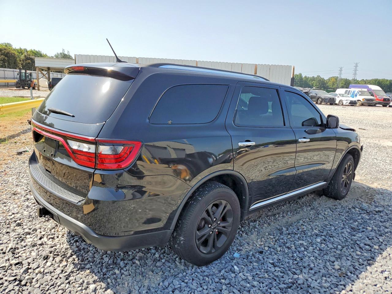 2013 Dodge Durango Crew Black vin: 1C4RDJDG4DC608729