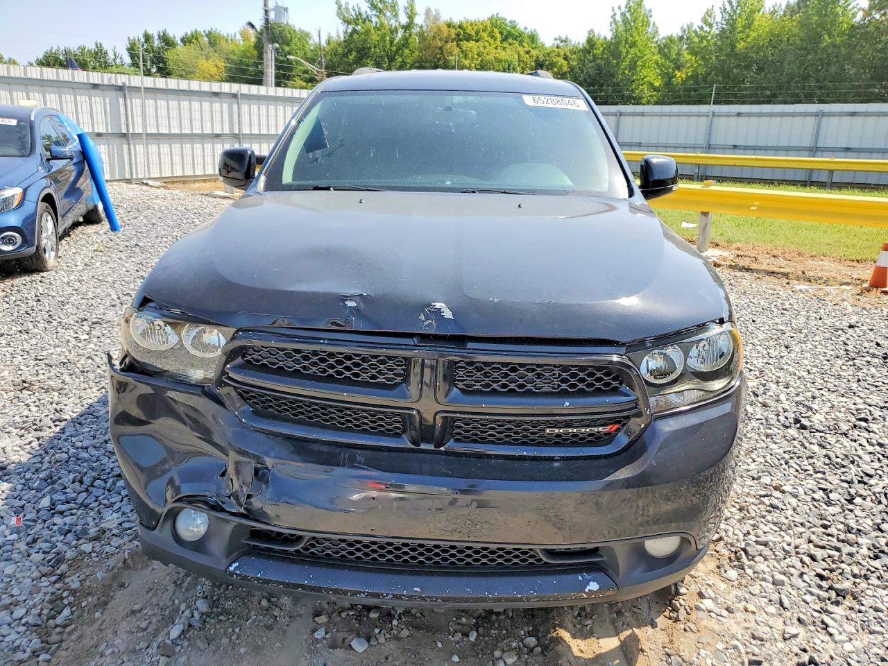 2013 Dodge Durango Crew Black vin: 1C4RDJDG4DC608729