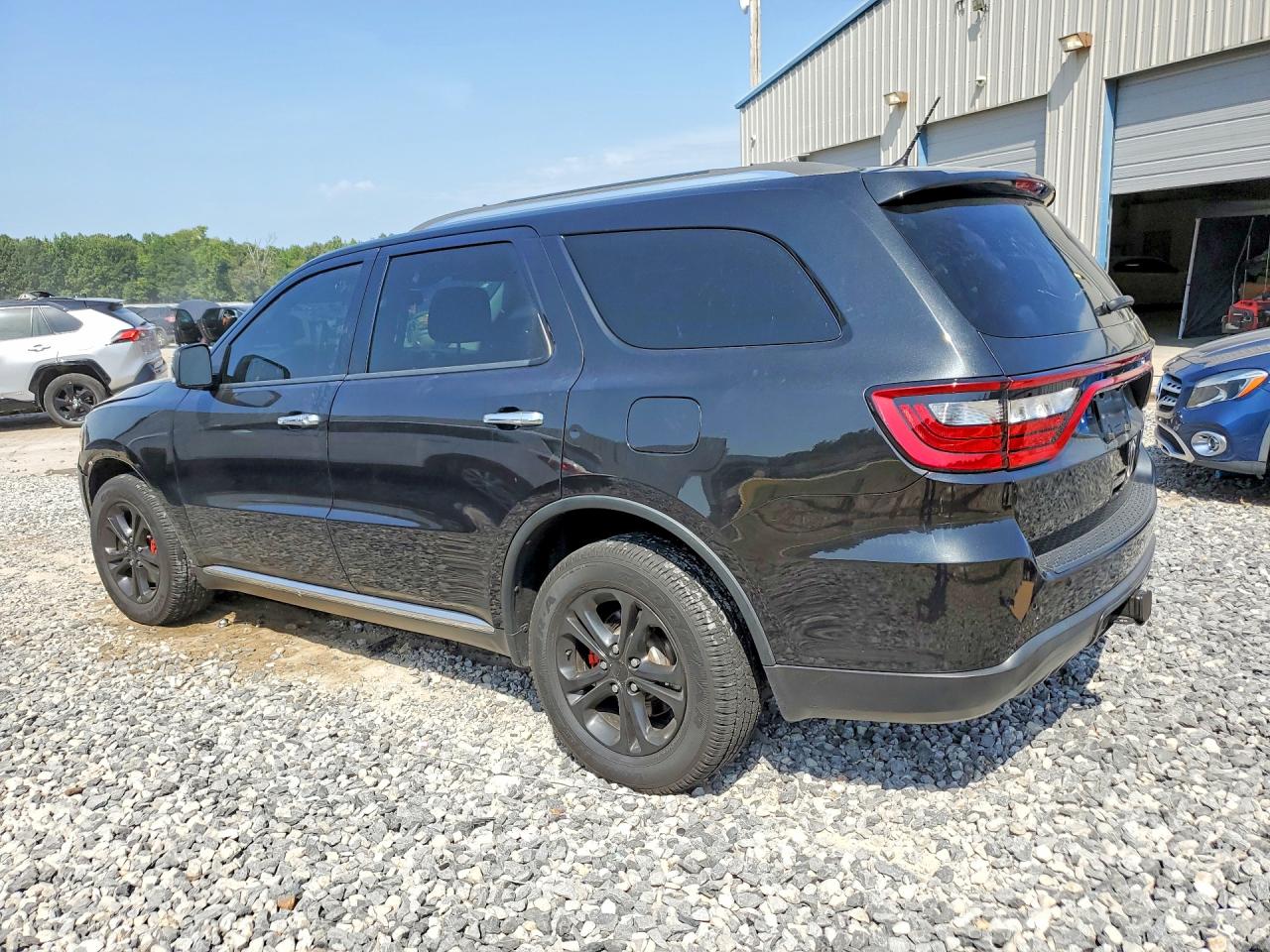 2013 Dodge Durango Crew Black vin: 1C4RDJDG4DC608729